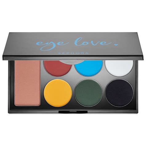 Sephora Eye Love Eyeshadow Palette Bright Tones | Glambot.com - Best deals on Sephora cosmetics