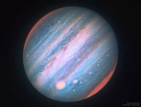 Jupiter in Near-Infrared | Planets, Space telescope, Space and astronomy