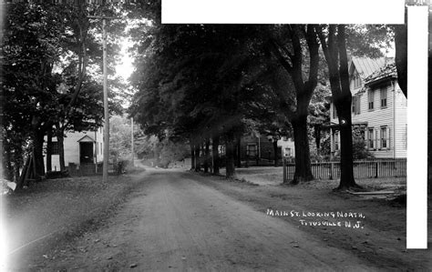 30 Main Street Looking North, Titusville, NJ 1912 | From 5x7… | Flickr