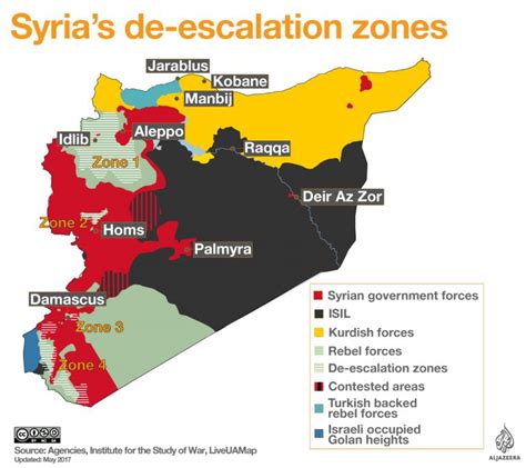 Map-of-syria-c.2017 - Just World Educational