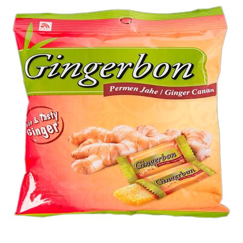 Agel Gingerbon Sweet Ginger Candy 125g Online at Best Price | Candy ...