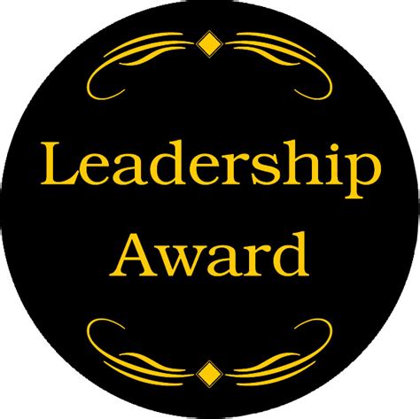 Leadership Award Emblem, Trophies, Plaques & Medals | Dinn Trophy