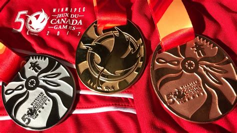 2017 Canada Summer Games medals unveiled - Manitoba - CBC News