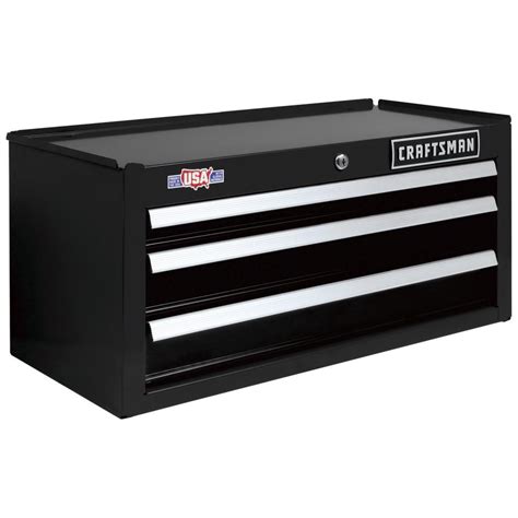 CRAFTSMAN 2000 Series 26-in W X H 3-Drawer Steel Tool Chest, 52% OFF