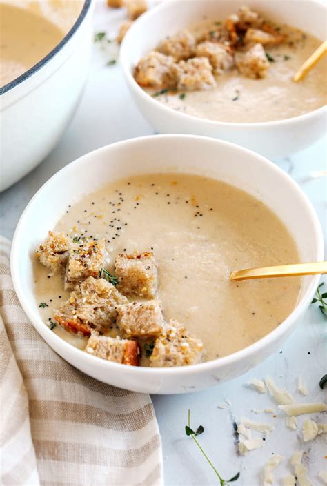 Creamy Cauliflower Soup – Domajax