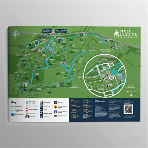 Port Lympne Hotel and Reserve Map – The Fuel