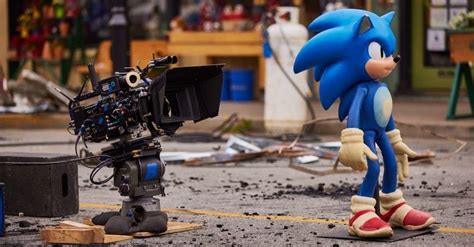 Knuckles Spotted On The Set of Sonic The Hedgehog 2 | Sonic HQ