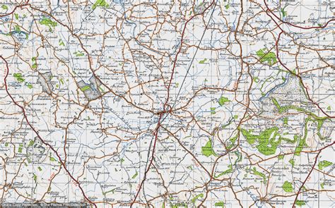 Old Maps of Wem, Shropshire - Francis Frith