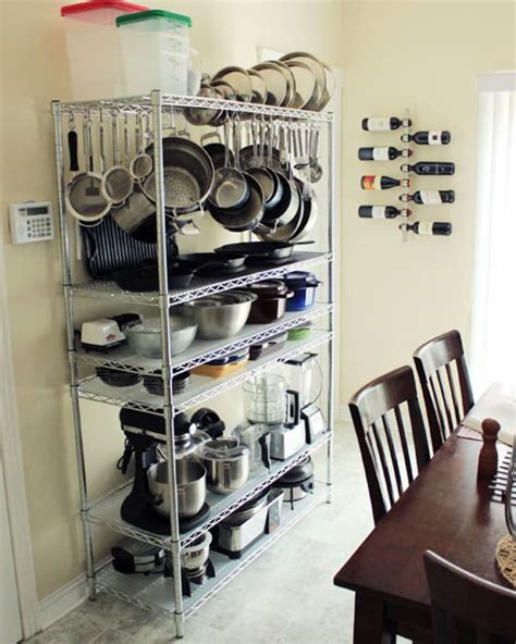 A Smart, Effective Wire Shelving Unit for Kitchen Storage | The Kitchn