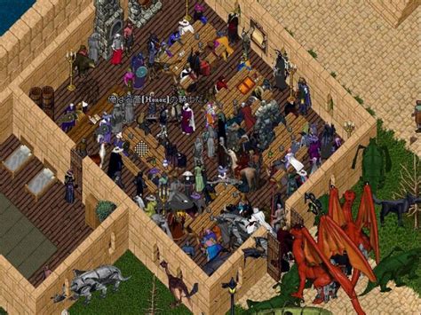 SL Newser - Other Grids, MMOs, and Games: Ultima Online Turns Twenty Years Old