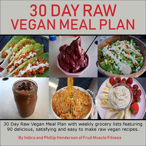 30 Day Raw Vegan Meal Plan - Payhip