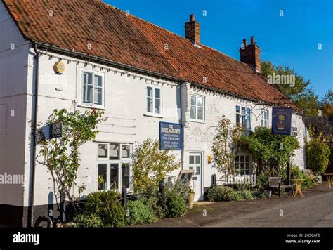 Rose crown hotel in village hi-res stock photography and images - Alamy