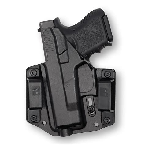 OWB Concealment Holster for Glock 26 Gen 5– Bravo Concealment