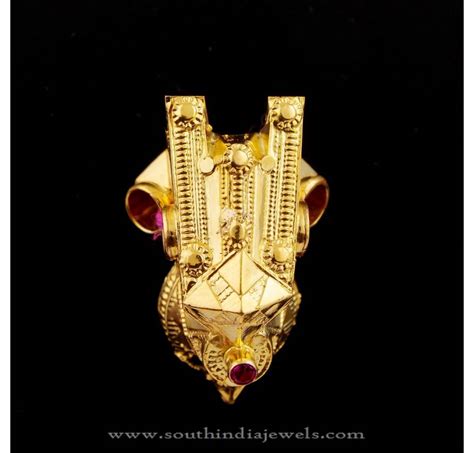 Mangalsutras | South India Jewels | Page 2