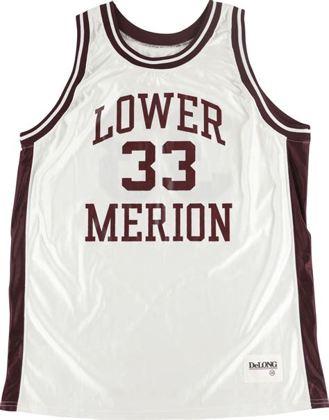 Kobe Bryant Lower Merion High School Game Worn Jersey - Sources from ...