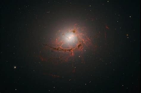 Survey details thread-like structure of Brightest Cluster Galaxy - UPI.com