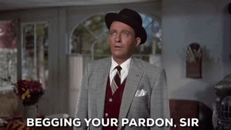 Bing Crosby Beg Your Pardon GIF | GIFDB.com