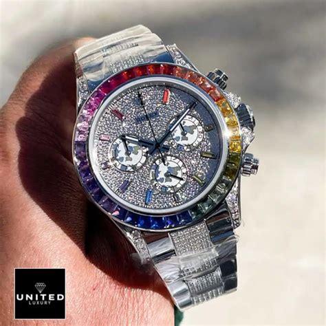 Rolex Daytona Rainbow Replica | United Luxury