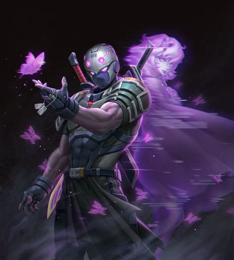 ArtStation - PsyOps Shen, Peihao Wang | Lol league of legends ...