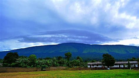 Information About Mount Cameroon