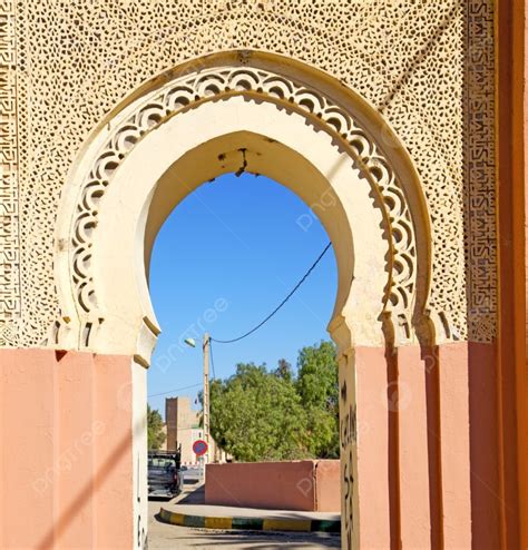 Morocco Arch In Africa Old Construction Photo Background And Picture For Free Download - Pngtree