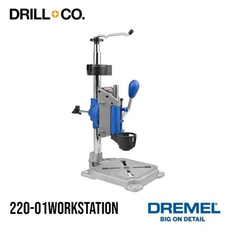 DREMEL 220-01 Rotary Tool Workstation Drill Press Work Station | Lazada ...