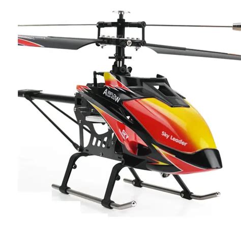 WL toys V913 Sky Dancer 4Channels FP Helicopter 2.4GHz w/ Built in Gyro ...