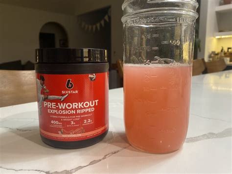 Taste-Tested: Six Star Pre-Workout Review | Garage Gym Reviews