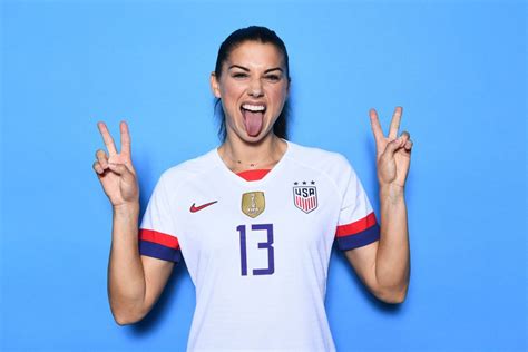 ALEX MORGAN – Fifa World Cup USA Team Portraits, June 2019 – HawtCelebs