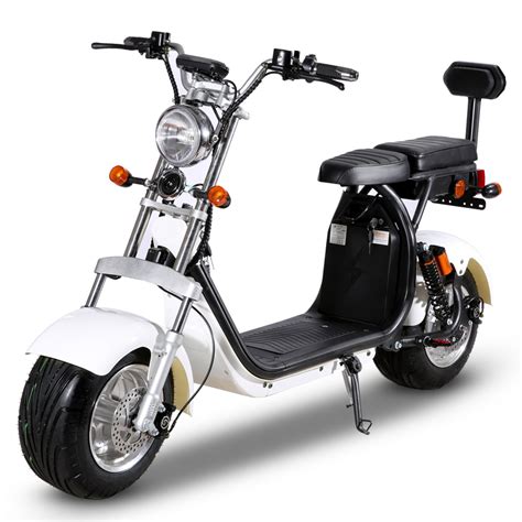 New X11 Two-Wheeled Wide-Tire Harley Electric Scooter - Electric Scooter and Electric Motorcycle