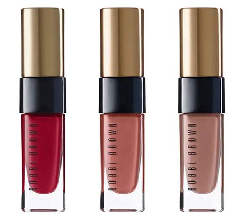 Bobbi Brown Luxe Lip Color Collection | News | BeautyAlmanac