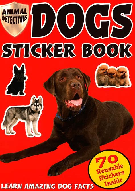 Animal Detectives: Dogs Sticker Book - Big Bad Wolf Books Sdn Bhd ...