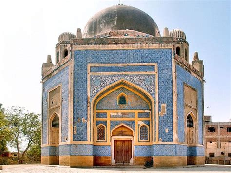 Hyderabad Pictures: Tomb of Mian Ghulam Shah Kalhoro, Hyderabad ...