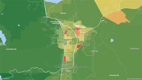 The Best Neighborhoods in Carson City, NV by Home Value | BestNeighborhood.org