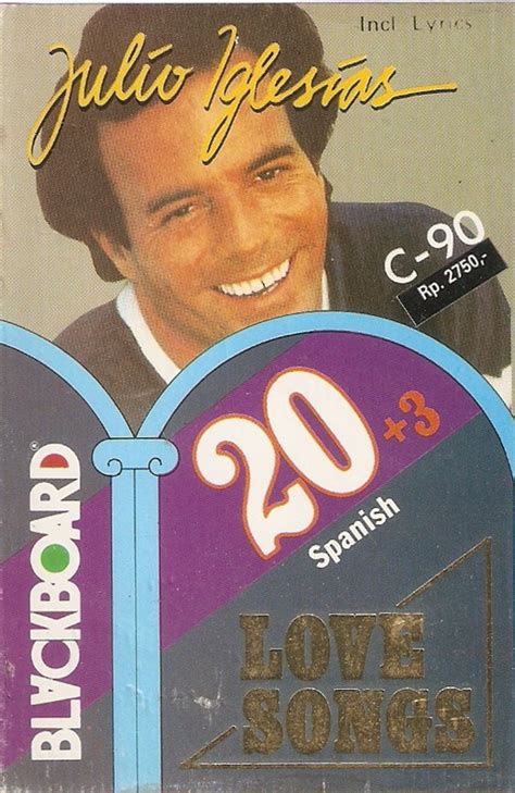 Julio Iglesias – 20 + 3 Spanish Love Songs (Cassette) - Discogs