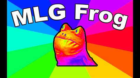 Where Is MLG Frog From? - Origin Of The Get Out Frog Meme - YouTube