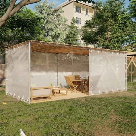 Sukkah that Keeps You Cool - Open Air Sukkah from The Sukkah Store