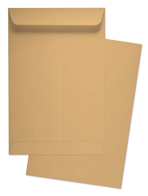 6 x 9 Catalog 24lb Brown Kraft | Catalog Envelopes | Paoli Envelope