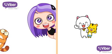 First look: More stickers in Viber soon; licensed characters to be paid