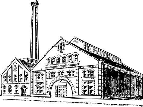 Factory clipart industrial revolution, Factory industrial revolution ...