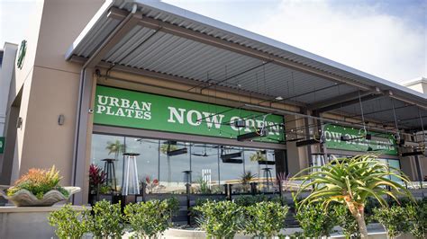 Urban Plates opens new restaurant in California, US