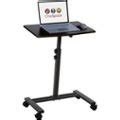OneSpace Laptop Computer Desk Dark Walnut 50-JN02 - Best Buy