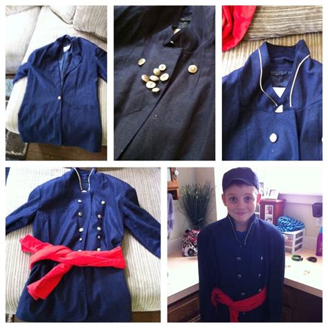 four pictures of different types of clothing with buttons on the front and back, one in blue