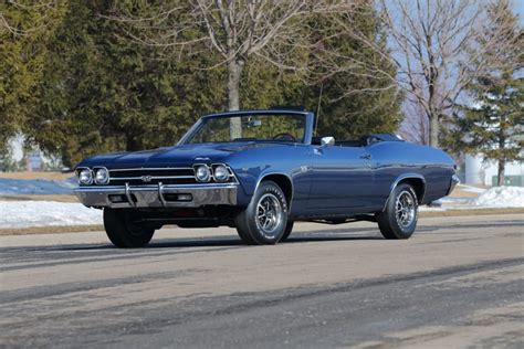 1969 Chevrolet Chevelle Convertible at Harrisburg 2015 as F120.1 - Mecum Auctions