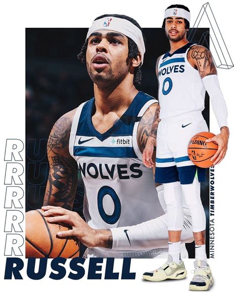 D'angelo Russell Timberwolves Wallpapers - Top Free D'angelo Russell ...