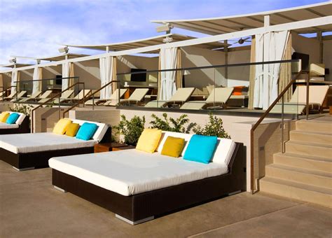 Las Vegas Cabanas | Cabana poolside, Cabana, Hotel pool