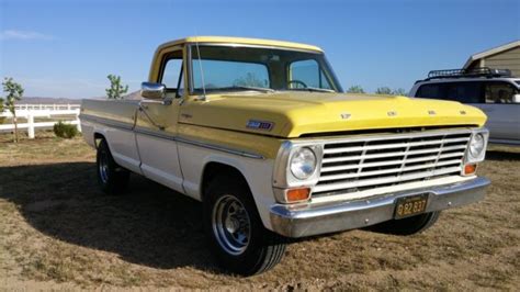 1967 Ford F250 Camper Special for sale in Helendale, California, United States for sale: photos ...