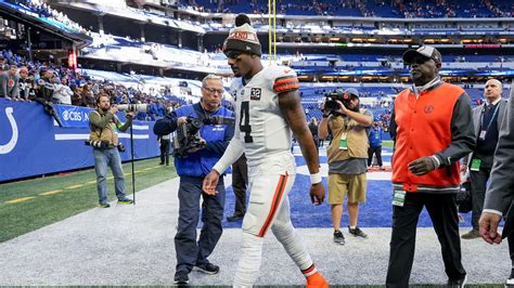 Deshaun Watson Injury Update | Latest Update Impacts Browns vs ...