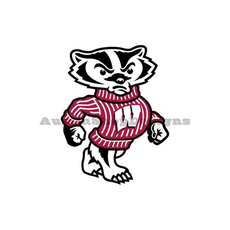 Wisconsin Badgers Logo Vector at Vectorified.com | Collection of Wisconsin Badgers Logo Vector ...