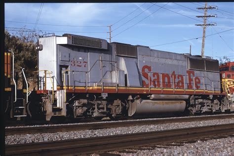 Atchinson, Topeka & Santa Fe Railway (--> BNSF) Baureihe GP60B